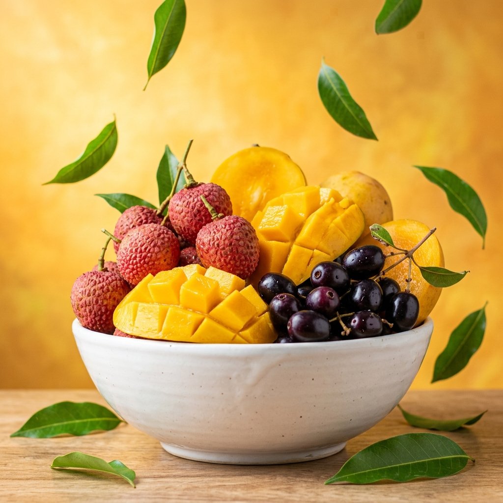 Fresh Organic Fruits of Bihar