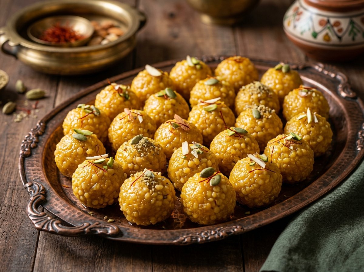 Famous Maner ke Ladoo